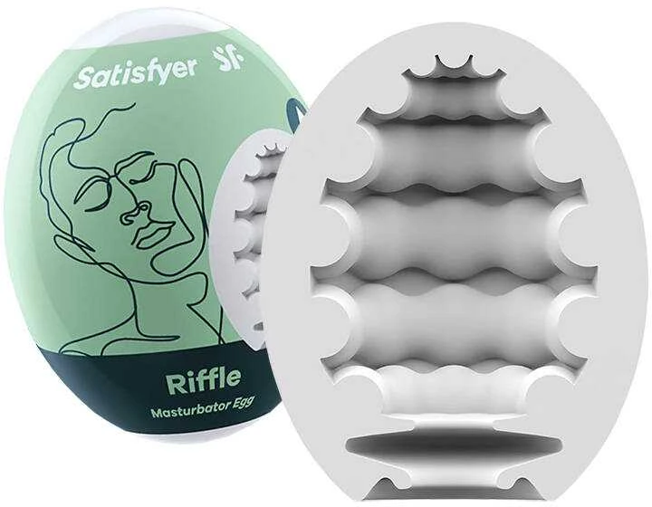Masturbator Satisfyer Egg Riffle