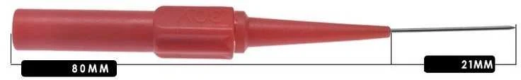 Matavimo zondas 0.7 mm - matavimo adata matuokliui - mėginių ėmiklis - spalvų mišinys