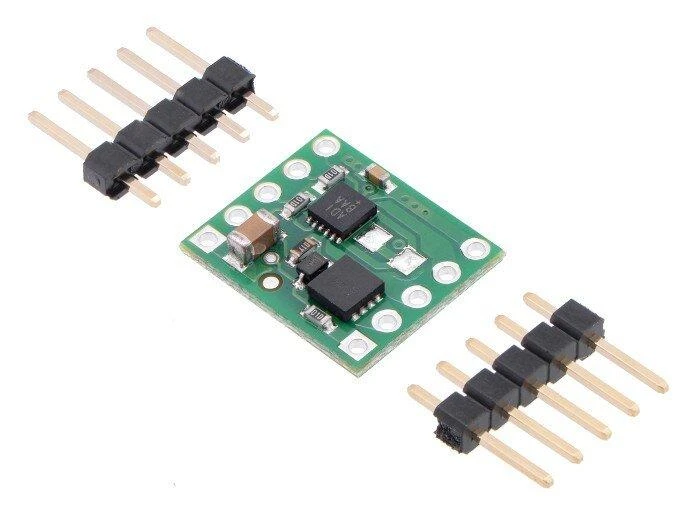 MAX14870, vieno kanalo variklio valdiklis 36V/1.7A, Pololu 2961