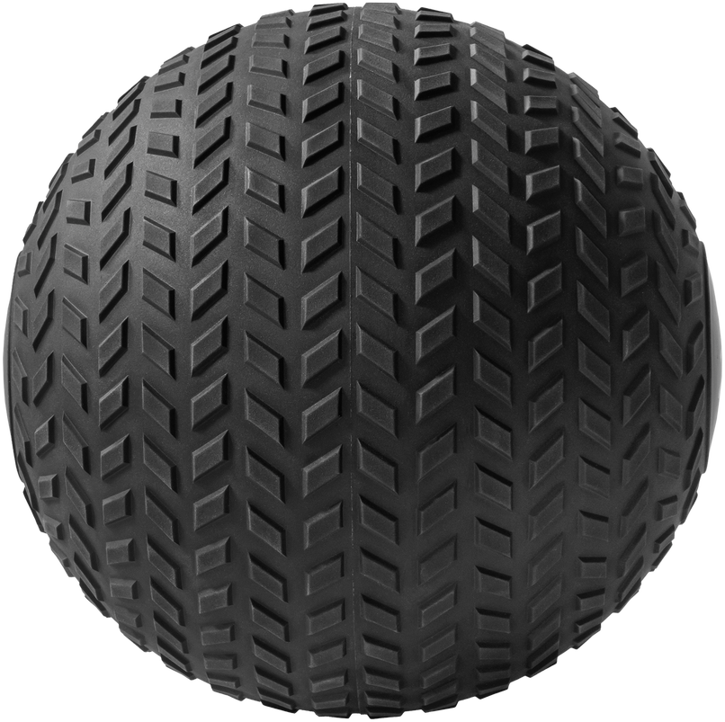 Mažas medicininis kamuolys reabilitacijos pratimams Slam Ball 23cm 4kg, REBEL ACTIVE