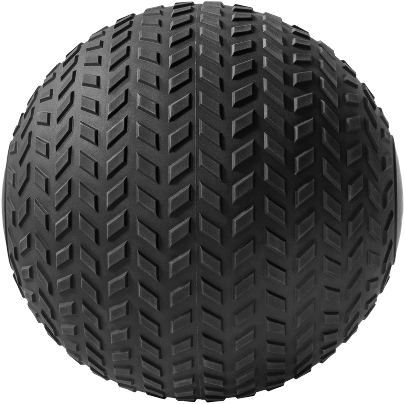 Mała Mažas medicininis kamuolys reabilitaciniams pratimams Slam Ball 23 cm 20 kg, REBEL ACTIVE