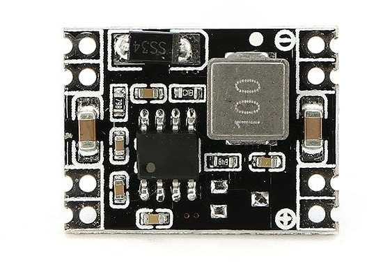 Oem Mažinamas keitiklis – 7–26 V į 5 V – 3 A – mini – skirtas FPV ir pasidaryk pats