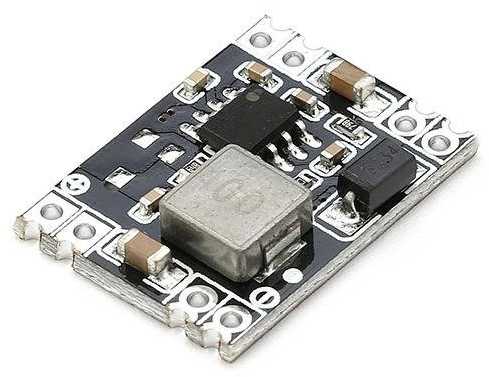 Oem Mažinamas keitiklis – 7–26 V į 5 V – 3 A – mini – skirtas FPV ir pasidaryk pats
