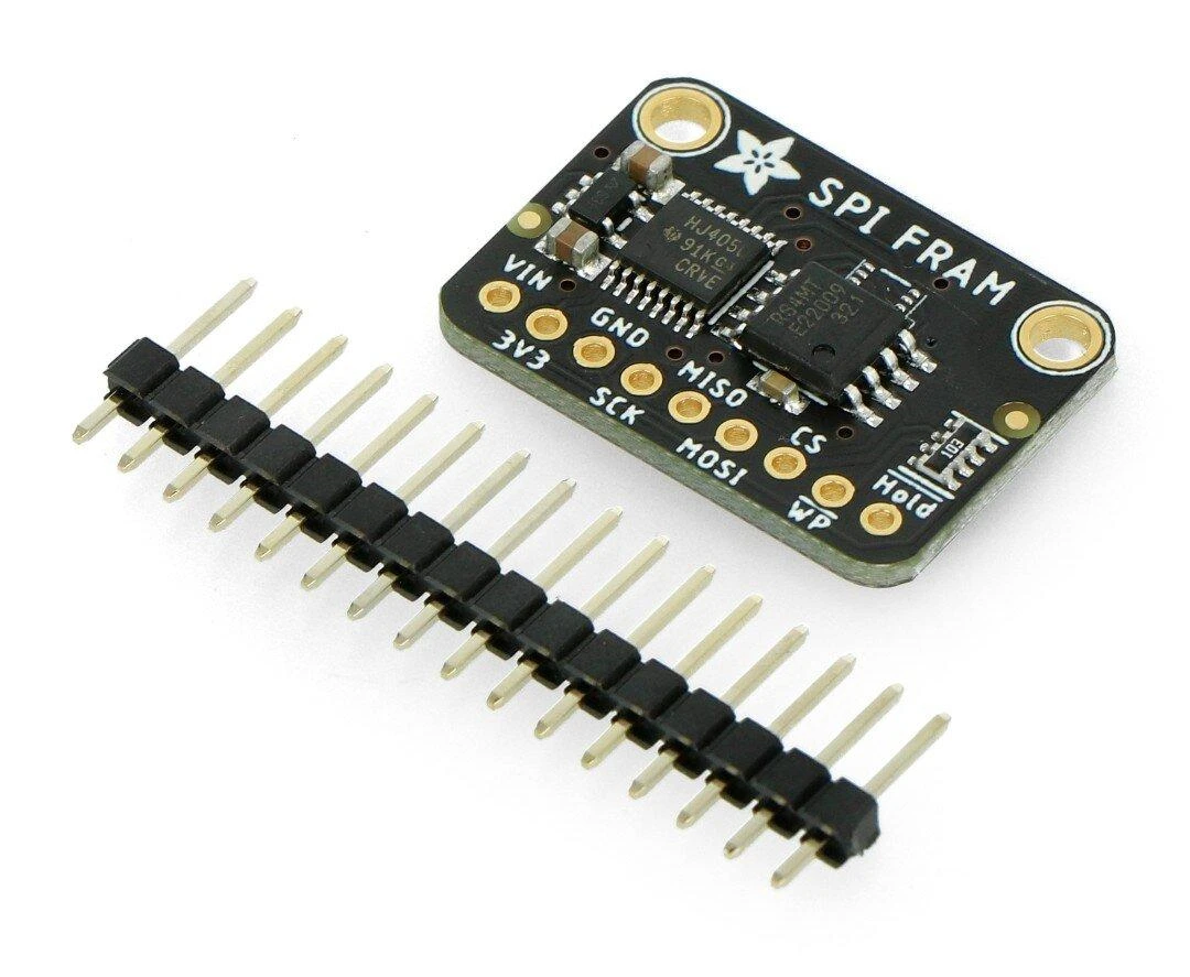 MB85RS4MT, 64Mb / 8KB FRAM nepastovioji SPI atmintis, Adafruit 4719