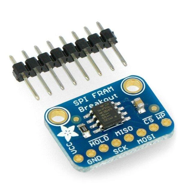 MB85RS64V FRAM plokštė su kaiščiais