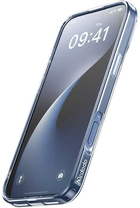 „McDodo PC-4923“ magnetinis dėklas, skirtas „iPhone 16 Pro Max“ (skaidrus)