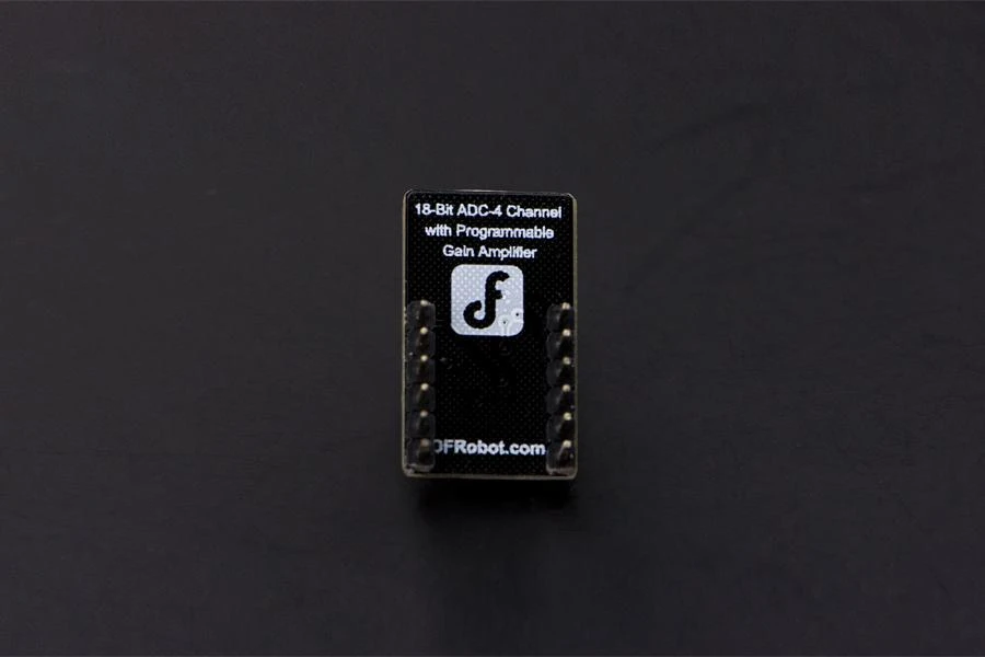 MCP3424 ADC modulis su 18 bitų raiška