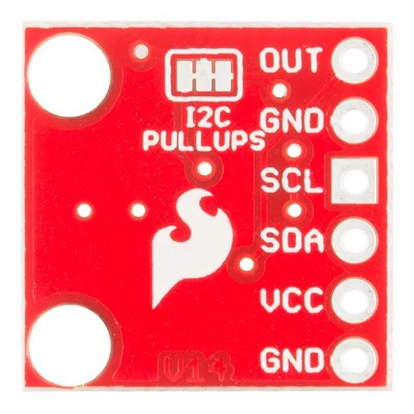 MCP4725 DAC modulis – jungčių schema