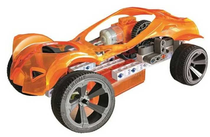 Mechanika Laboratorinis konstrukcijų rinkinys - Automobilis ir mechaninės konstrukcijos - Clementoni 50872