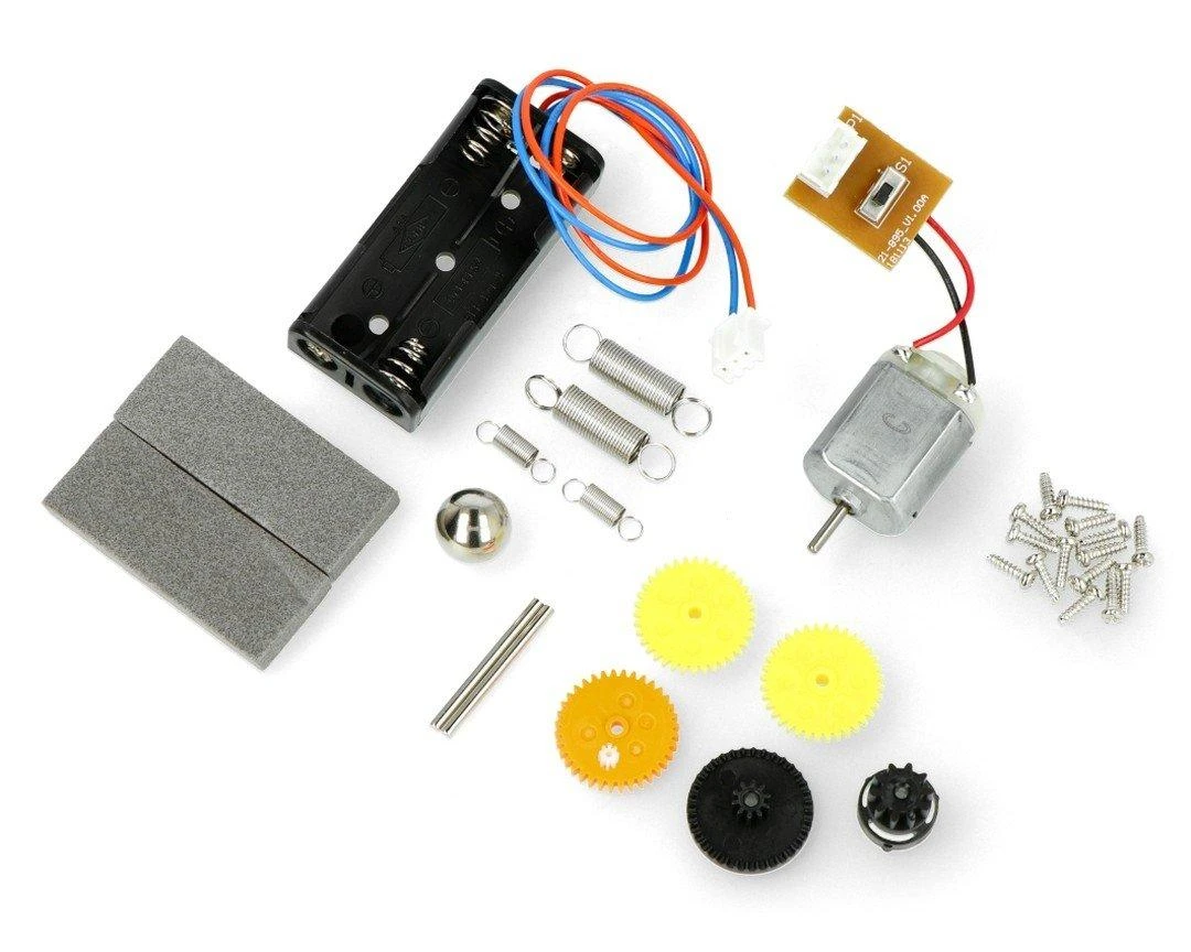 Mechaninis kodavimo robotas 5in1 - Velleman KSR19