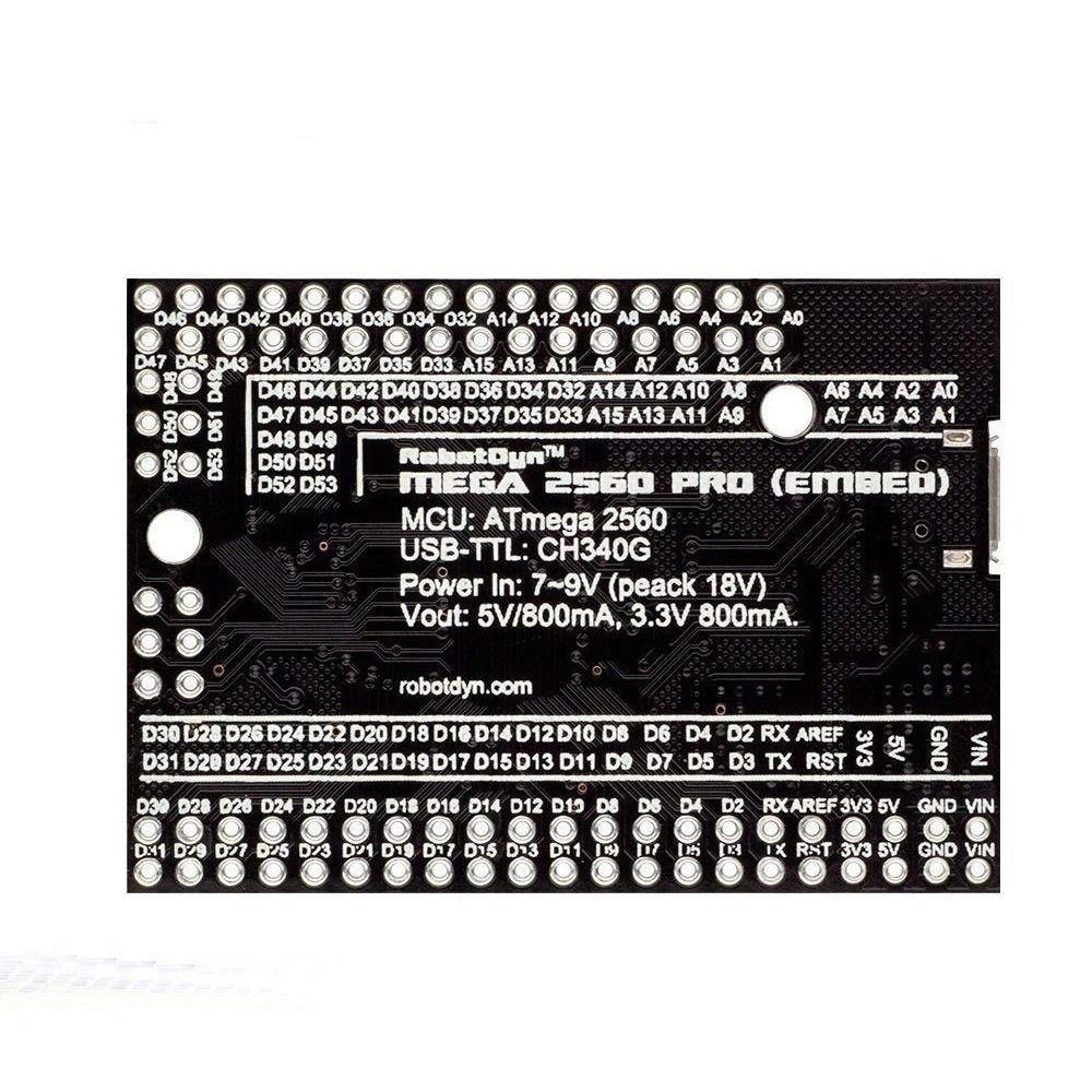 Generic Mega2560 Pro Mikrovaldiklis