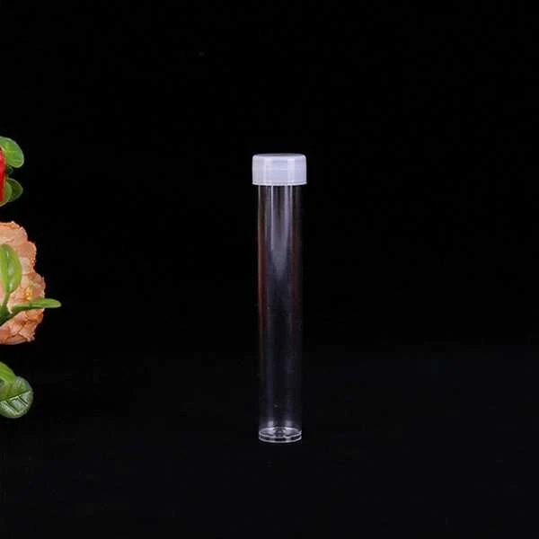 Oem Mėginio ir kapsulės talpyklė - 1x7.6 cm - 5 ml buteliukas - mini buteliukas
