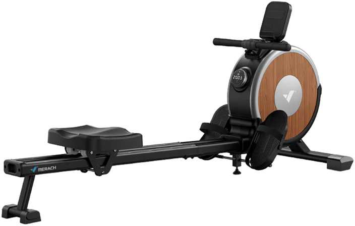MERACH Rowing machine MR-R02B9 (juodas)