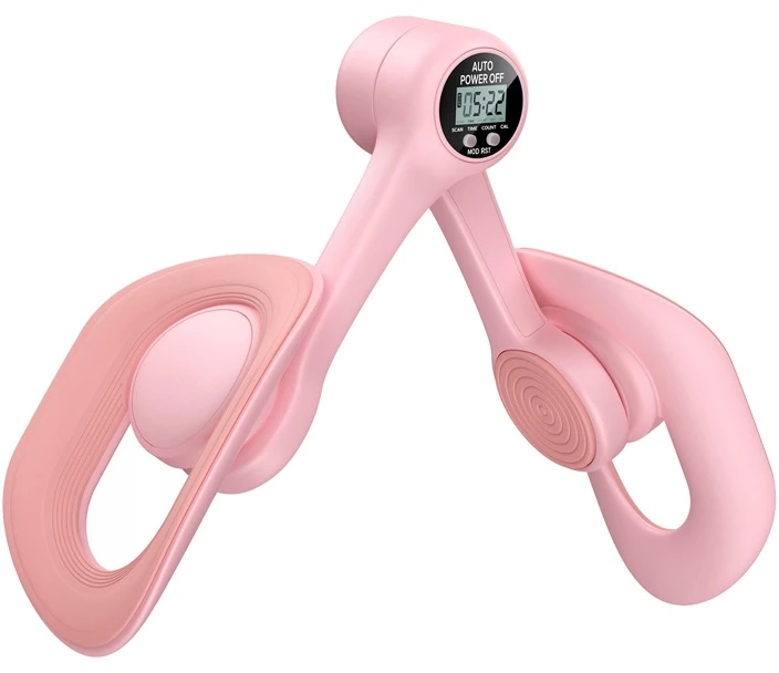 MERACH MR-2397 Thigh and Pelvic Floor Trainer rožinės spalvos