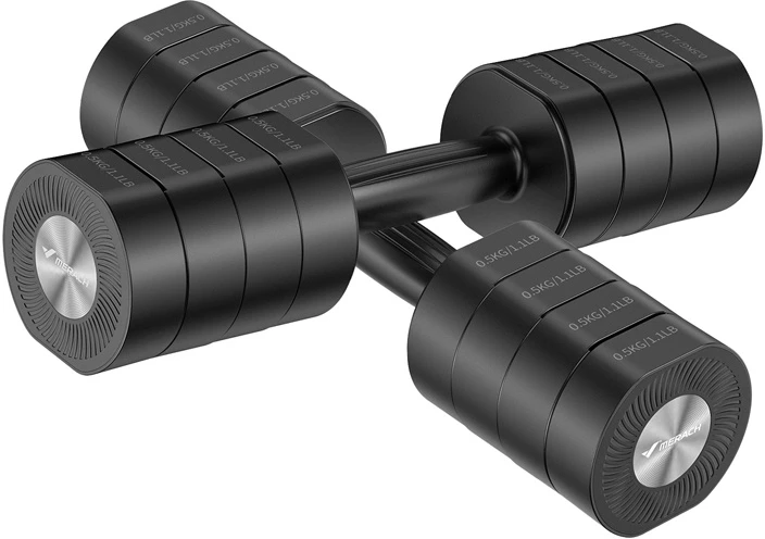 MERACH MR-2444 Adjustable Dumbbells, Set of 2