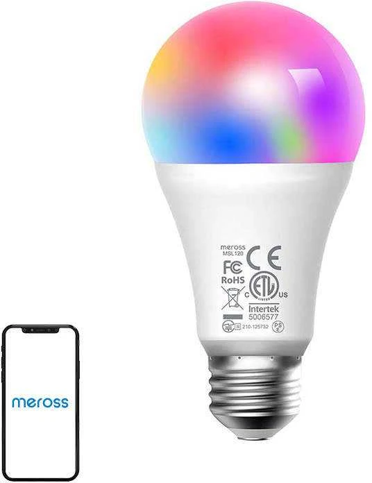 „Meross MSL120“ išmanioji „WiFi“ LED lemputė („HomeKit“)