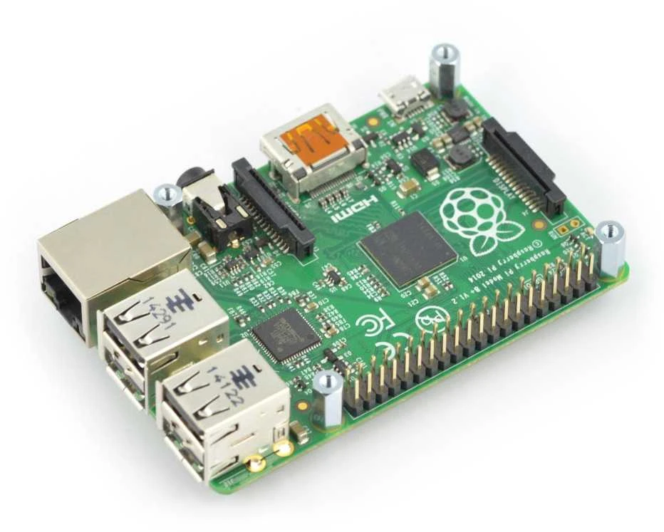 Metaliniai tarpikliai Delock M2.5 10mm + varžtai, skirti Raspberry Pi, x4