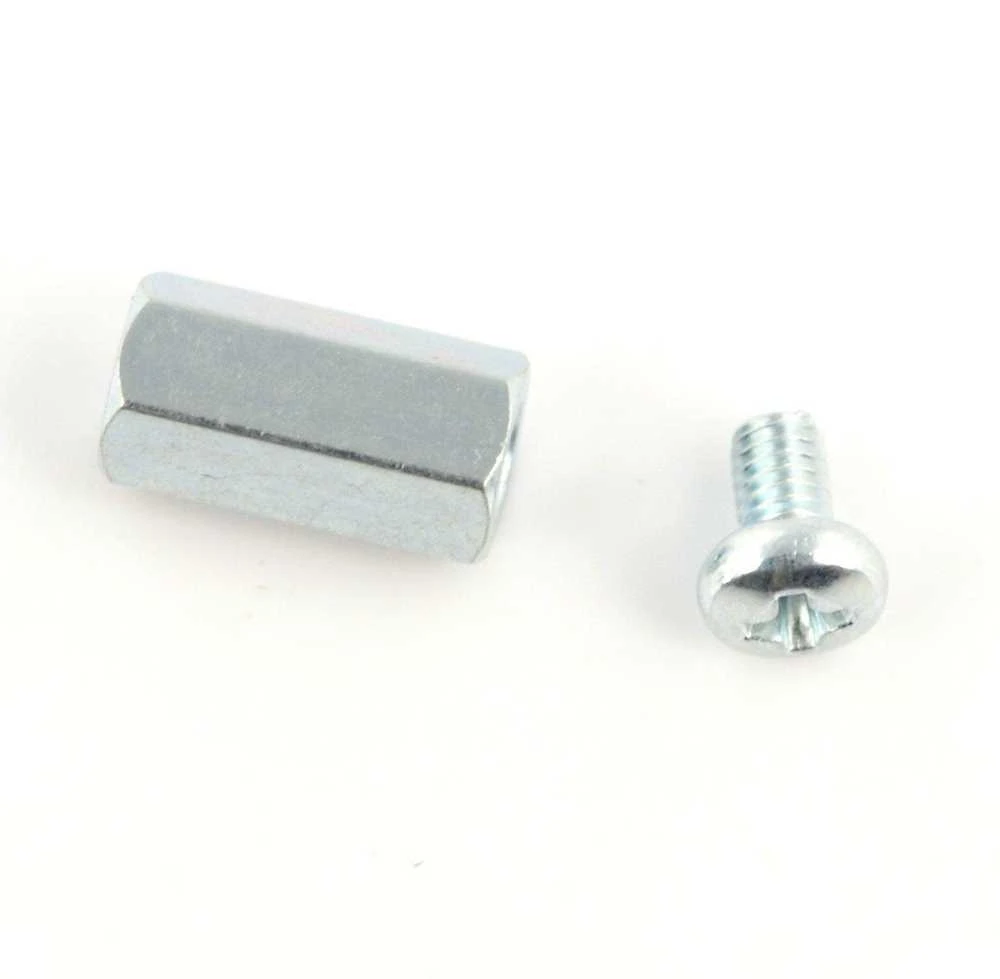 Metaliniai tarpikliai Delock M2.5 10mm + varžtai, skirti Raspberry Pi, x4