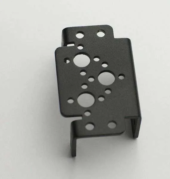 Oem Metalinis daugiafunkcis laikiklis - 58x32mm - skirtas statyti robotus ir "pasidaryk pats" projektams