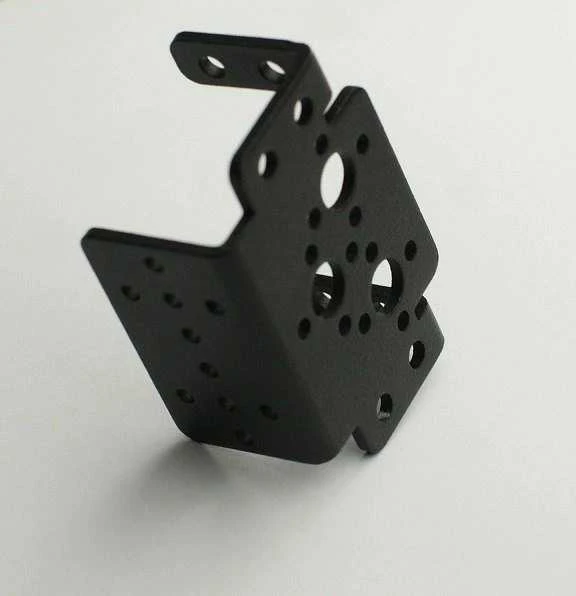 Oem Metalinis daugiafunkcis laikiklis - 58x32mm - skirtas statyti robotus ir "pasidaryk pats" projektams