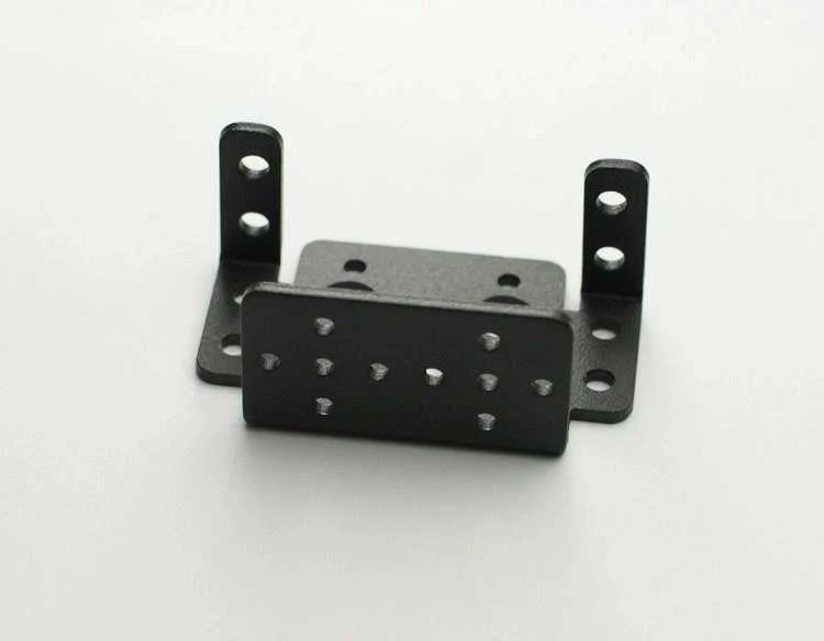 Oem Metalinis daugiafunkcis laikiklis - 58x32mm - skirtas statyti robotus ir "pasidaryk pats" projektams