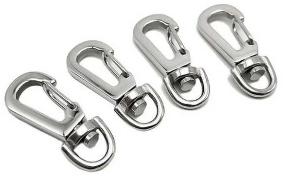 Oem Metalinis kablys su pasukamu 40x15 mm - Rakto kabliukas - Survival
