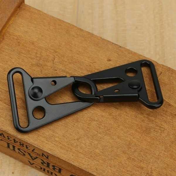 Oem Metalinis Molle kabliukas - 25x50x4mm - diržo laikiklis - EDC