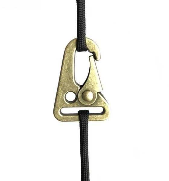 Oem Metalinis Molle kabliukas - 25x50x4mm - diržo laikiklis - EDC