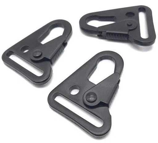 Oem Metalinis Molle kabliukas - 25x50x4mm - diržo laikiklis - EDC