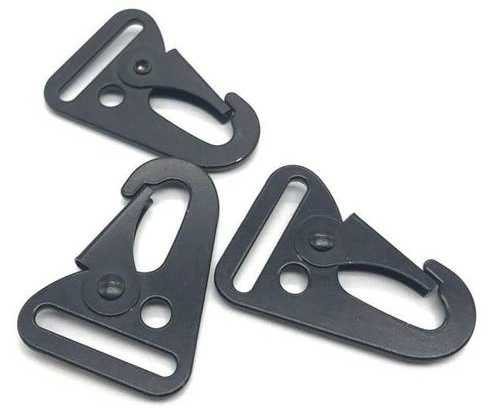 Oem Metalinis Molle kabliukas - 25x50x4mm - diržo laikiklis - EDC