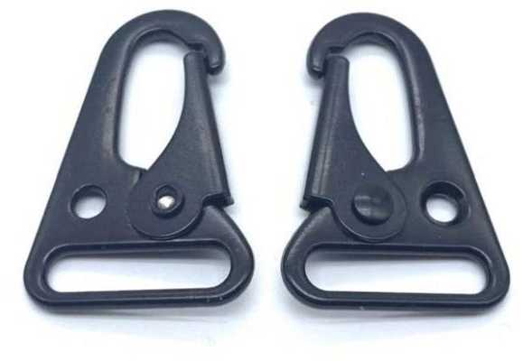 Oem Metalinis Molle kabliukas - 25x50x4mm - diržo laikiklis - EDC