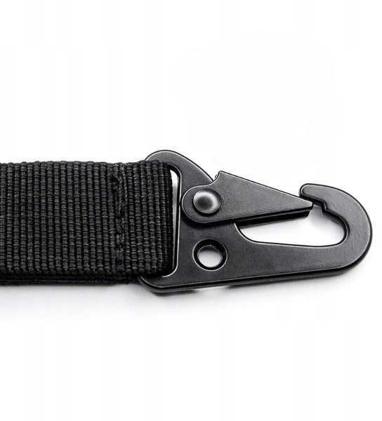 Oem Metalinis Molle kabliukas - 25x50x4mm - diržo laikiklis - EDC