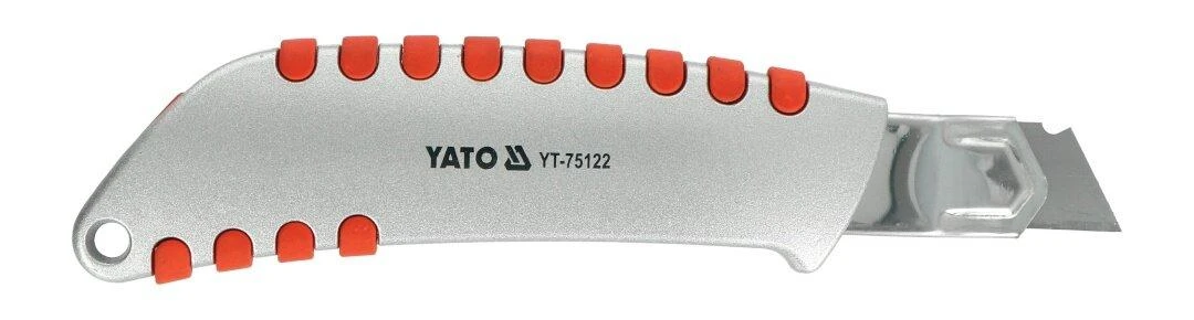 Metalinis nuimamas peilis su ašmenimis Yato YT-75122 - 18mm