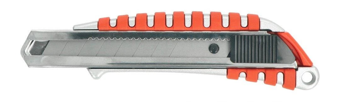 Metalinis nuimamas peilis su ašmenimis Yato YT-75122 - 18mm