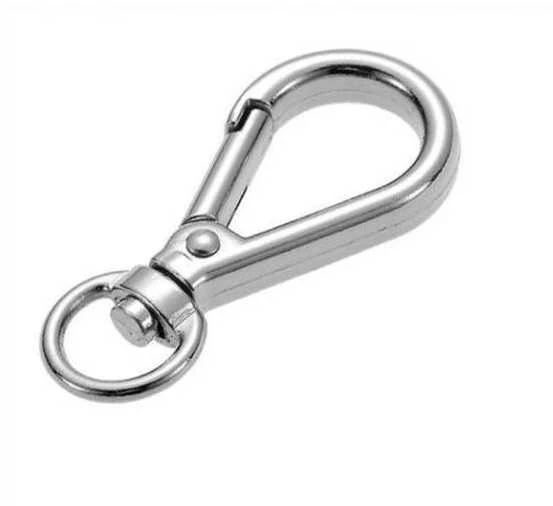 Oem Metalinis pasukamas kabliukas 38x12.2 mm - Rakto kabliukas - Survival