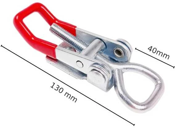 Oem Metalinis spaustukas - reguliuojamas GH-4001 - 150kg - Spaustuvas - U-BAR -