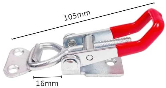 Oem Metalinis spaustukas - reguliuojamas GH-4001 - 150kg - Spaustuvas - U-BAR -