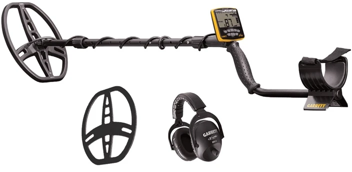 GARRETT Ace Apex 8.5x11+MS-3 Metal Detector