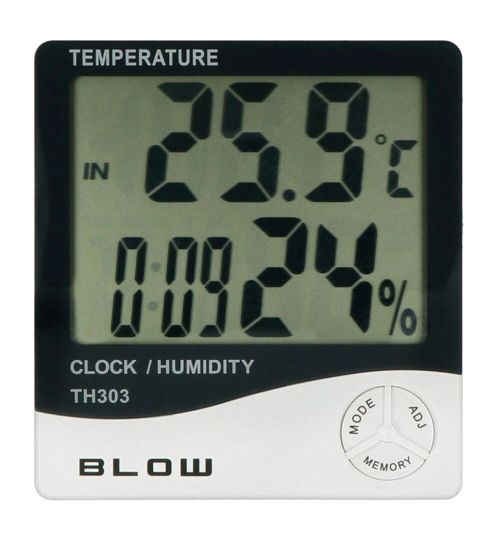 Meteorologinė stotis - termohigrometras Blow TH303