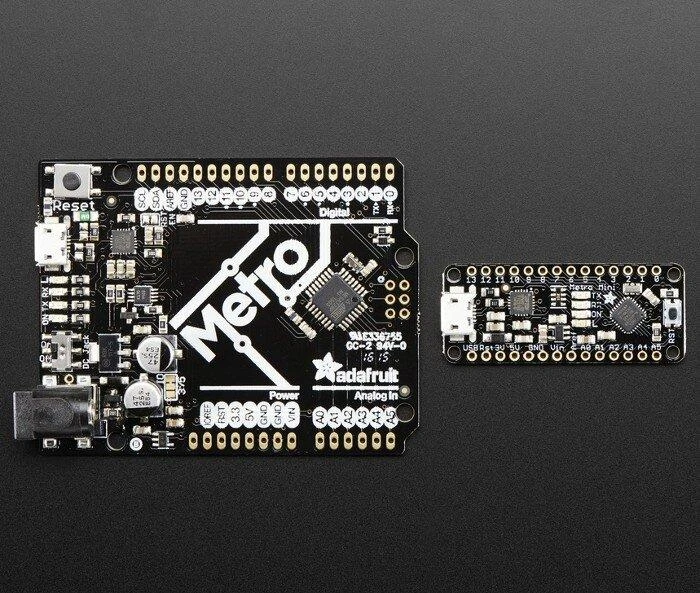 Metro Mini 328-5V / 16MHz, suderinamas su Arduino, Adafruit 2590