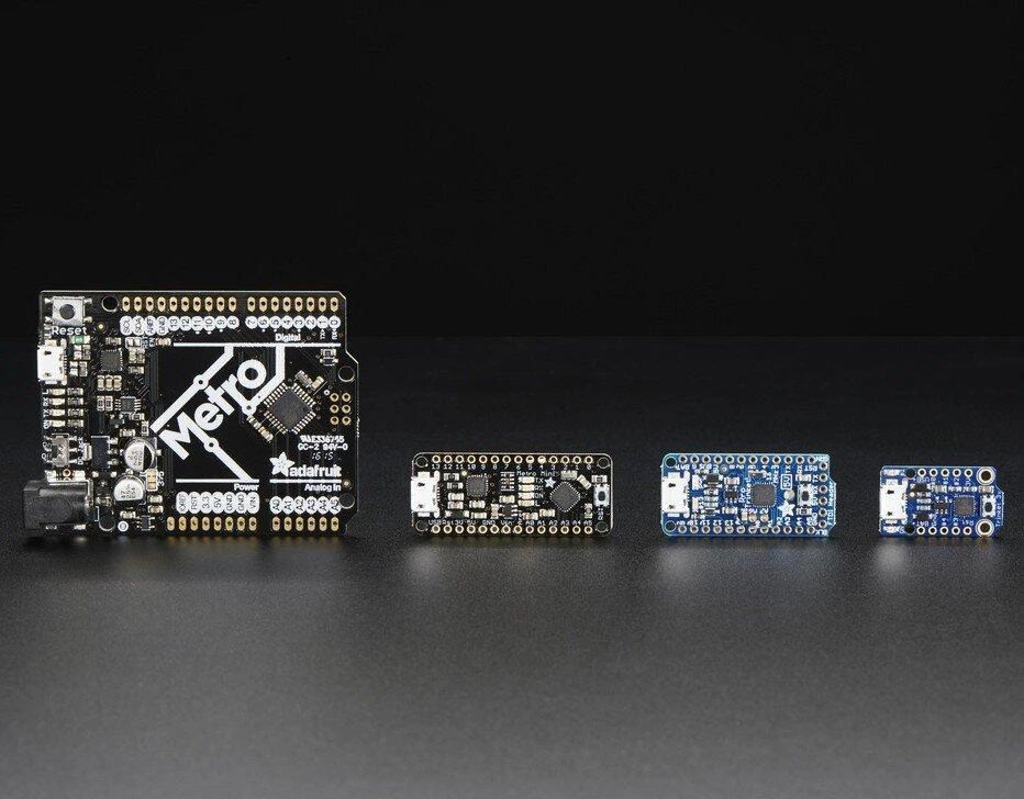 Metro Mini 328-5V / 16MHz, suderinamas su Arduino, Adafruit 2590