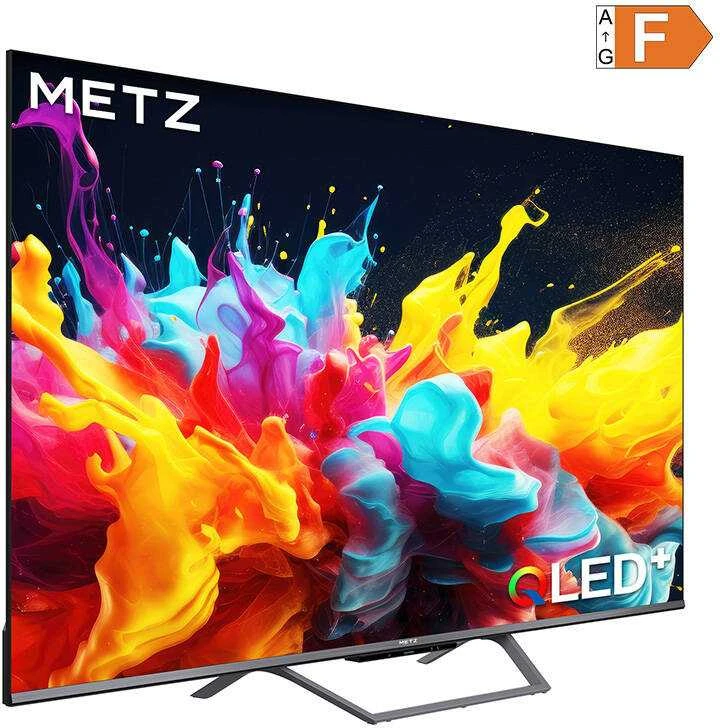 Televizorius METZ 65MQE7600Z 65" QLED 4K Ultra HD TV