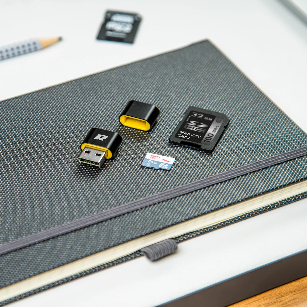 Atminties kortelė Micro SD kortelių skaitytuvas r60 REBEL mini
