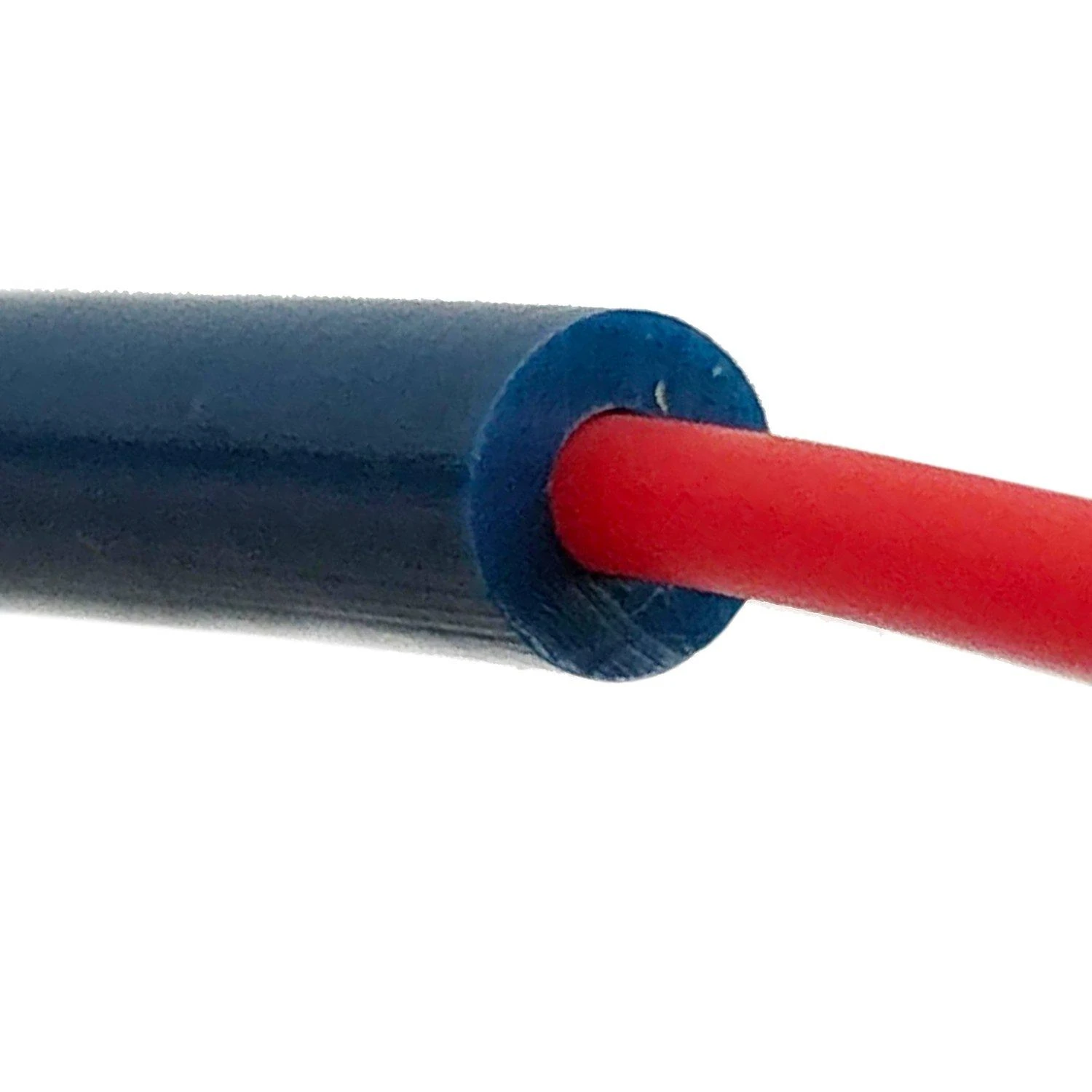 Micro Swiss PTFE vamzdelis su raudonu siūlu