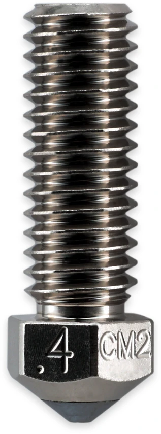Micro Swiss CM2 antgalis su 0.4 mm žymėjimu
