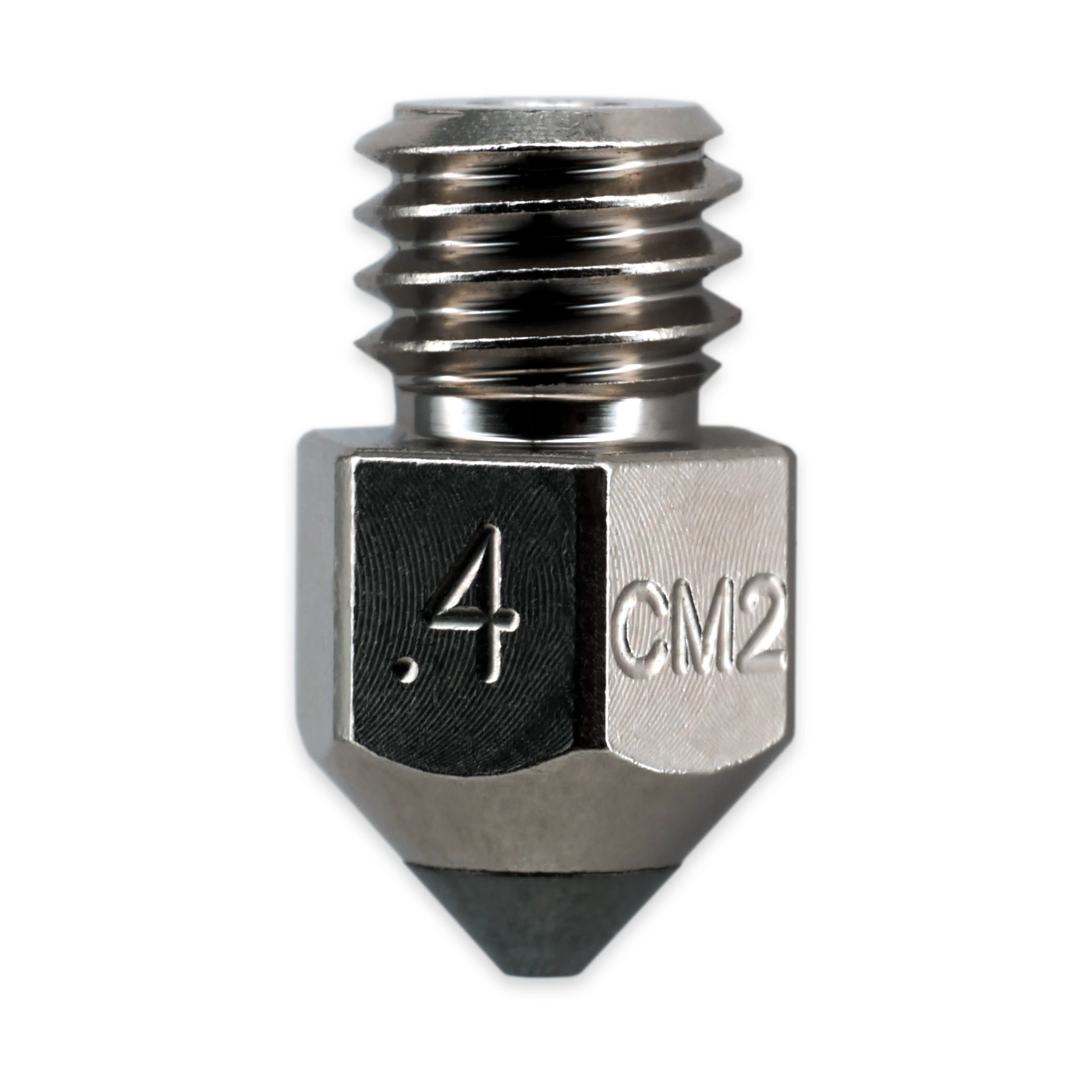 Micro Swiss CM2 purkštukas su 0.4 mm žymėjimu
