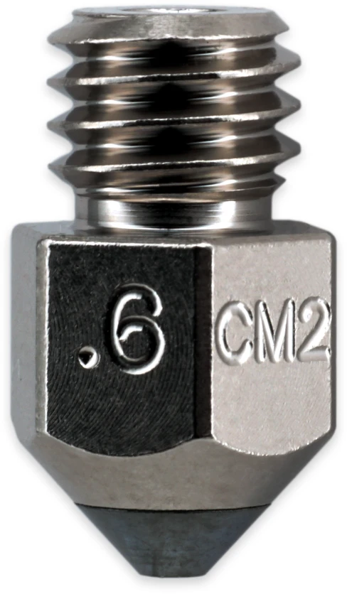 Micro Swiss MK8 antgalis 0.6 mm