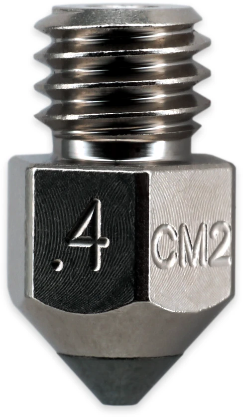 Micro Swiss CM2 MK8 antgalis su 0.4 mm žyma