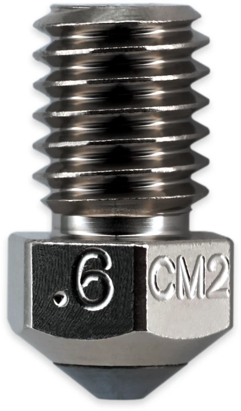 Micro Swiss 0.6 mm CM2 antgalis