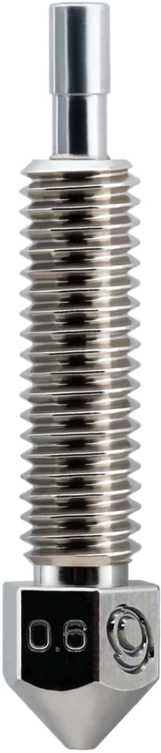 Micro Swiss FlowTech CHT purkštukas su 0.6mm žymėjimu